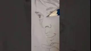 the art my face