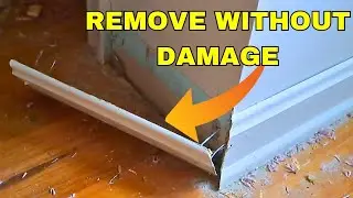 How to Remove Trim the Easy Way
