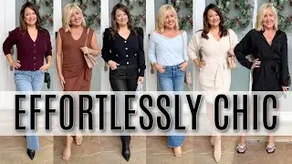 Effortlessly Chic Looks for Winter | Elegant Outfit Ideas for Women Over 40