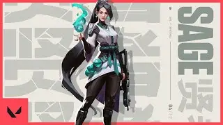 Sage Unofficial Agent Spotlight - Valorant