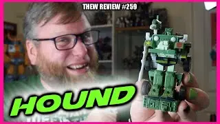 Transformers: The Movie Retro G1 Hound | Thew's Awesome Transformers Reviews 259