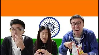 Chinese People Try Indian Food For The First Time | Foreigners try Indian food