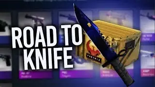 ROAD TO KNIFE! 6 SIMPLE STEPS! BEST TRADE TUTORIAL! 
