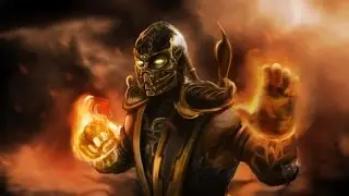 Тёлки Mortal Kombat. Драка пьяных девушек