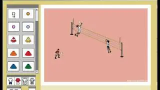 Create an outstanding volleyball graphic  in 2 minutes