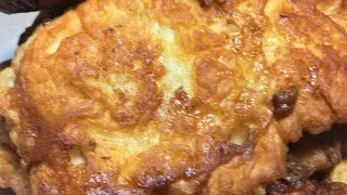 Куриная отбивная в кляре - просто объедение
