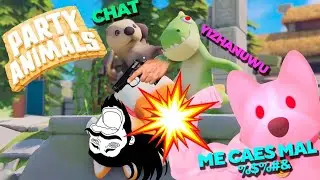 El chat tryhard: De fiesta con animalitos