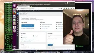 Install Apache, MySQL, Wordpress in under 10 minutes on a Ubuntu Linux!