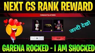 Ninja Bundle In Cs Rank Reward || Clash Squad Rank Season 19 Heroic Shirt || Rank Token New Bundle