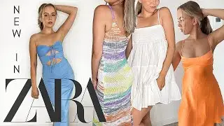 NEW IN: Zara Dress Haul - Summer 2022 Dresses Try-On