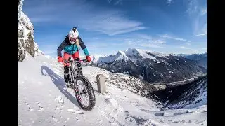 EXTREME FATBIKE Mountainbike Erstbefahrung Hoher Lorenzenberg Brenner