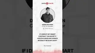 Smart contracts deployed on Swisstronik using Solidity can access...