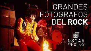 Fotografía de Conciertos: 6 Leyendas que Capturaron la Historia del Rock 🎤📷
