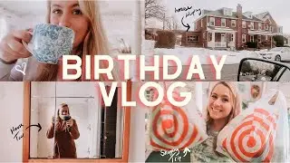 Birthday Vlog!  House Hunting | Shopping Trip | Health Insurance
