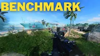 Battlefield 2042 (2024) - Medium Graphics - 60 FPS | RTX 3050 ti Laptop - 1080P Benchmark & Gameplay