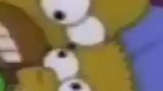homer storms into  bart's room