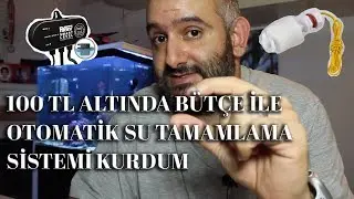 REEF TANK | DIY | AUTO TOP OFF SYSTEM | Mehmet Hakan TATLICI