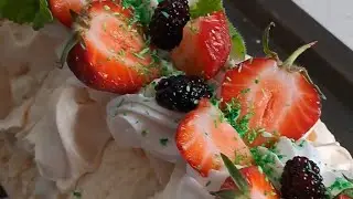 МЕРЕНГОВЫЙ РУЛЕТ #торты это то что вы искали давно