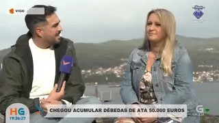 Entrevista sobre Ludopatía en Hora Galega de Tvg con Duarte