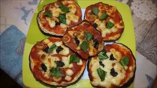 PIZZETTE DI MELANZANE RICETTA VELOCE E SFIZIOSA!!!