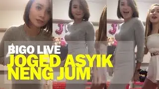 Goyang Asyik Bigo Live bareng Neng Jum
