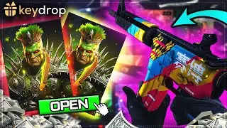 KEYDROP I WON $4000 CASE BATTLE! Keydrop Giveaway, Keydrop Promo Code 2024