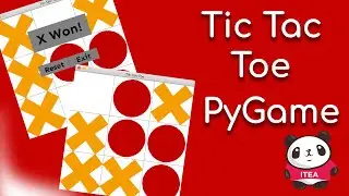 PyGame. Tic Tac Toe