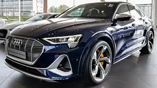 2023 Audi e-tron S Sportback (503hp) - Interior and Exterior Details
