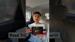 Road trip to remember🥶🚗| #shorts #youtubeshorts #sillydeepak #youtubeindia