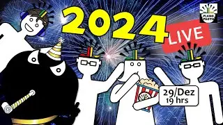 Live Final de Ano! 🎆