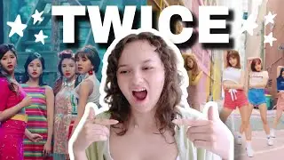 First time REACTING to TWICE pt. 6 (Likey, Signal, More & More M/V & Nayeon 