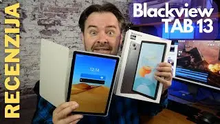 Blackview Tab 13 4G LTE recenzija - najisplativiji tablet u posljednjih nekoliko godina (27.04.2023)