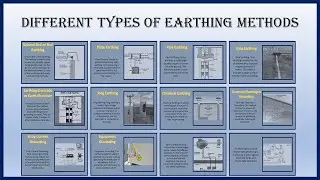 different types of earthing methods