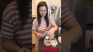 DIY Pizza Dippers Lunchable Container Idea | Back to School Lunch Box After School Snack Pack