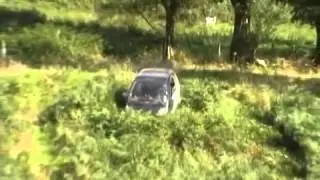 smart car monster tank tracks