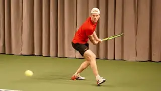 David Kalén - College Tennis Recruitment Fall 2025