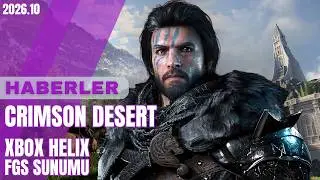 Gaming News: Crimson Desert concerns, Xbox Helix, FGS, Slay Spire 2, Legend of Khiimori, and more.