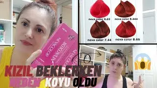 SAÇ BOYAMA SIRLARI EVDE KOLAYCA UYGULAYIN #saçboyama #nevacolor #kızılsaç