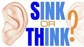 SINK or THINK? English 's' & 'th' (as in 'thin') pronunciation listening practice with minimal pairs