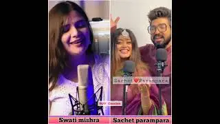 Ram aayenge × Ram Siya Ram ||Swati mishra & Sachet parampara ||DDV_Creation ||SHORTS