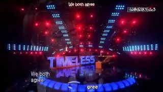 Xiah Junsu & Jang Ri In - Timeless LIVE [eng sub + roman]