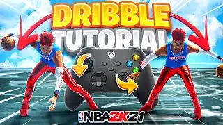 HANDCAM DRIBBLE TUTORIAL + BEST DRIBBLE MOVES! HOW TO DRIBBLE ON ISO & SCREENS ON NBA2K21 NEXT-GEN!