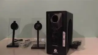 Go Groove Bass Pulse 2 1 Speakers Unboxing