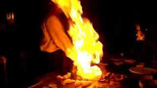 KOBE Japanese Steakhouse FIRE!!!