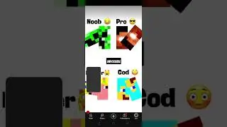 Easy 😎😎. #shortfeed #minecraft #easy #fyp #video #noobprohackergod