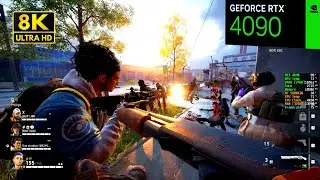 Back 4 Blood - RTX 4090 24GB [ 8K DSR - Maximum Settings - DLSS Quality - DX12 ] | Performance Test
