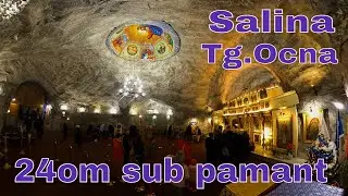 Explorand Salina Targu Ocna/Bacau/ GoPro Max Footage/Exploring Salina Targul Ocna