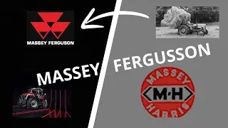 Le petit gris qui est devenu un grand rouge (MASSEY FERGUSON)#masseyferguson #histoire