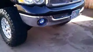 2wd dodge 6 inch lift
