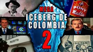 Verdadero Iceberg de Colombia: Los Secretos Más Oscuros Actualizados